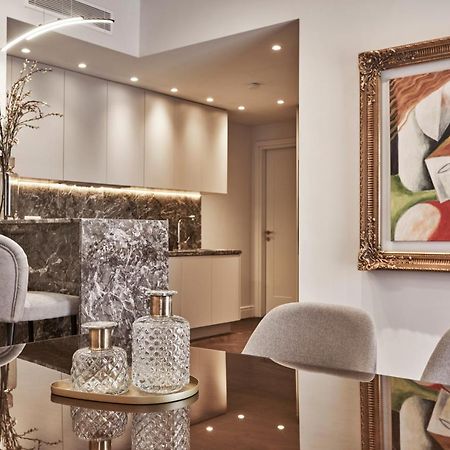 Ferienwohnung Patriarchou 4Bd Art Deco Penthouse Athen Exterior foto