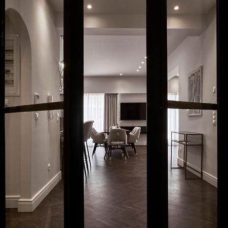 Ferienwohnung Patriarchou 4Bd Art Deco Penthouse Athen Exterior foto
