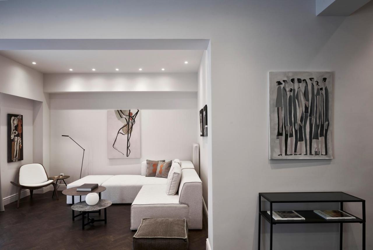 Ferienwohnung Patriarchou 4Bd Art Deco Penthouse Athen Exterior foto