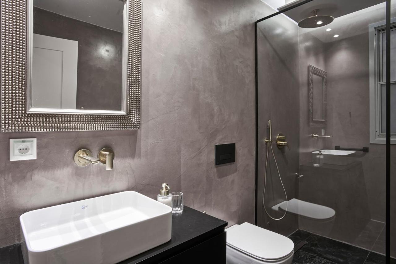 Ferienwohnung Patriarchou 4Bd Art Deco Penthouse Athen Exterior foto